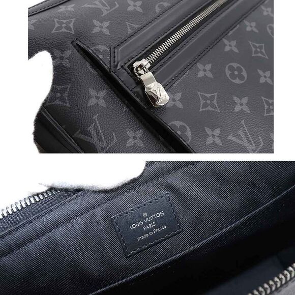 Louis Vuitton Monogram Eclipse Odysse Messenger PM Shoulder Bag - Picture 7 of 10